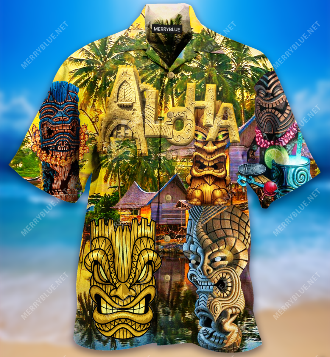 Aloha Let Your Adventure Begin Unisex Hawaiian Shirt