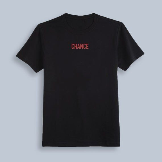 Chance The Rapper Name Shirt