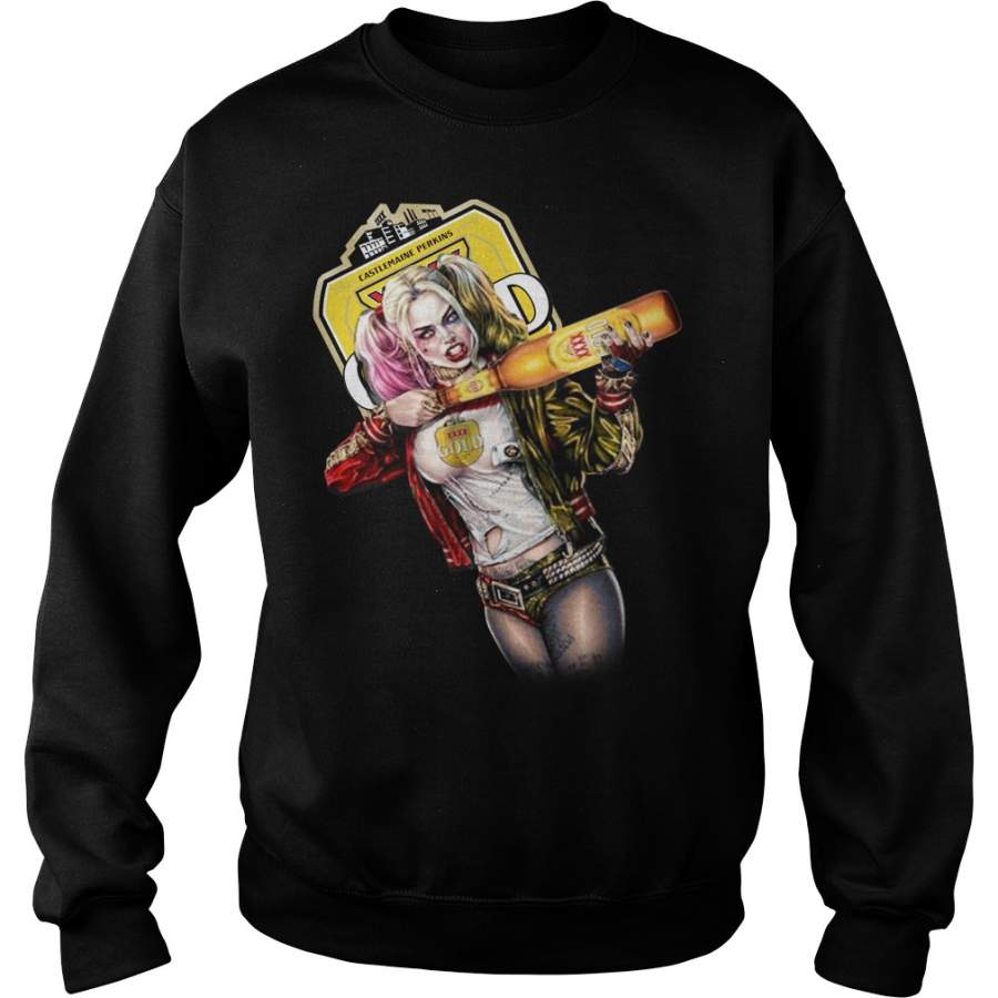 Harley Quinn XXXX Gold Sweatshirt