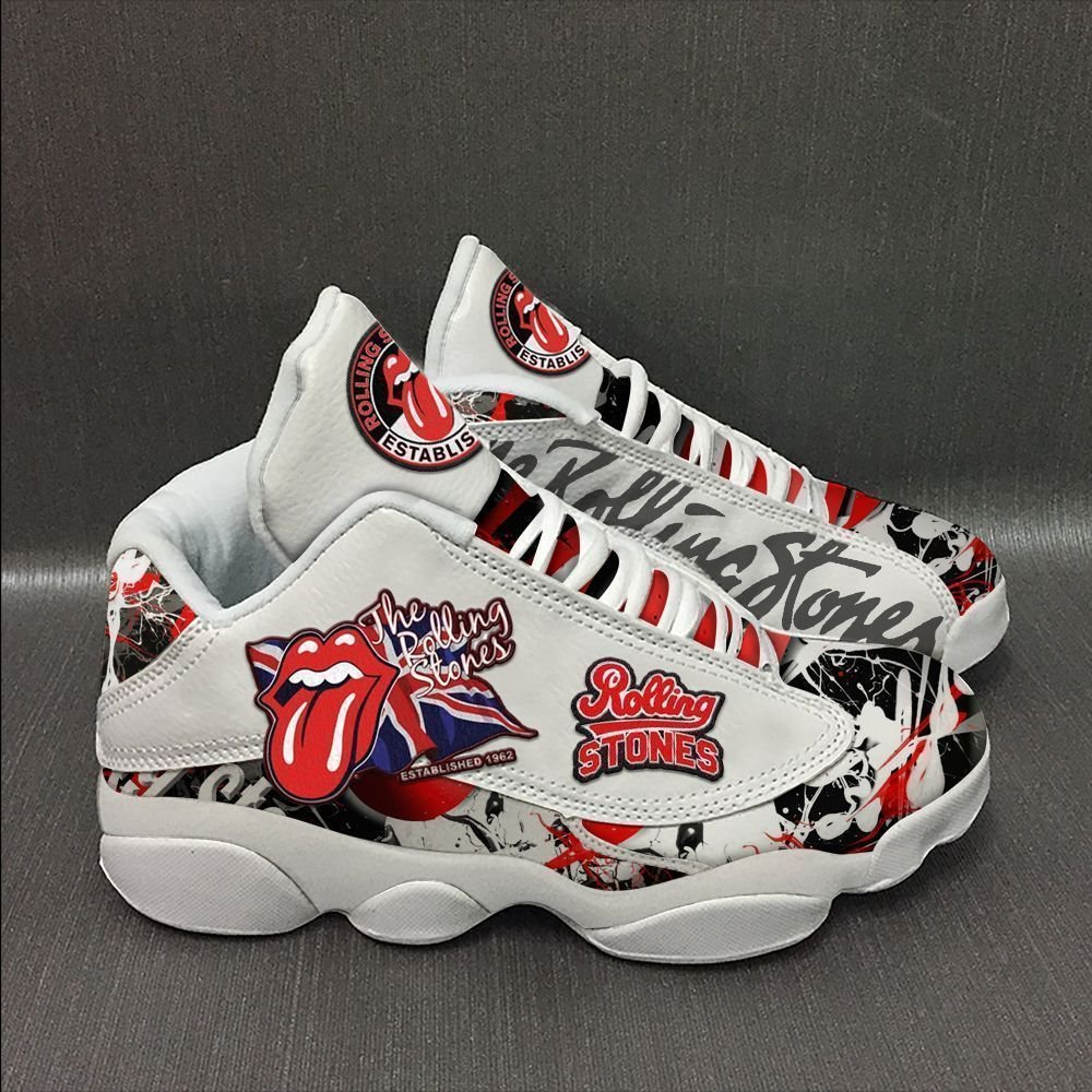 The Rolling Stones Form Air Jd13 Sneaker