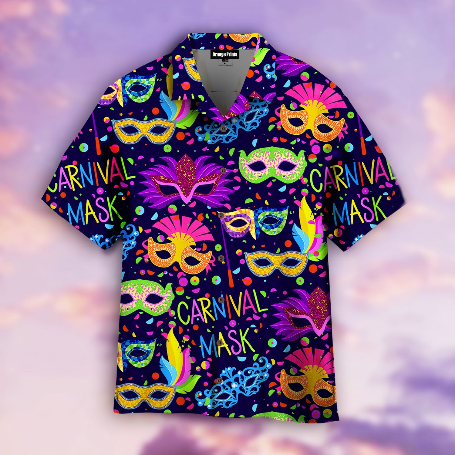 Carnival Mardi Gras Party Hawaii Shirt For Men Women Adult Ha10011