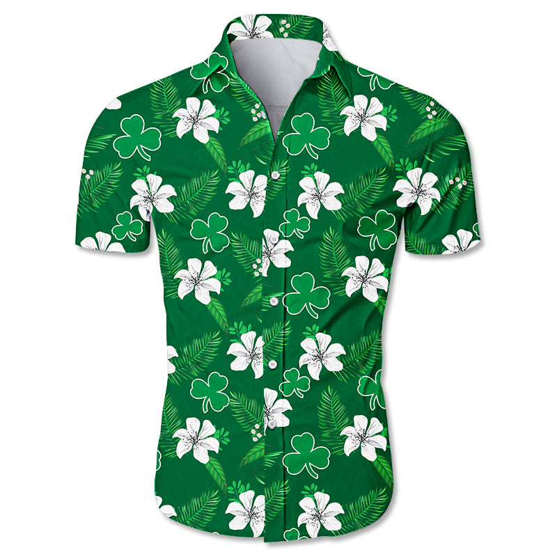 Boston Celtics Hawaii Shirt Small Flowers Ha64851