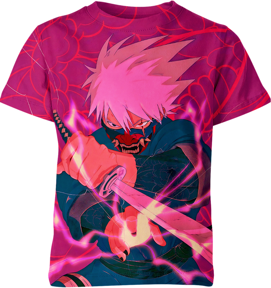 Kakashi Hatake Naruto Shirt - FreeClothing Trending