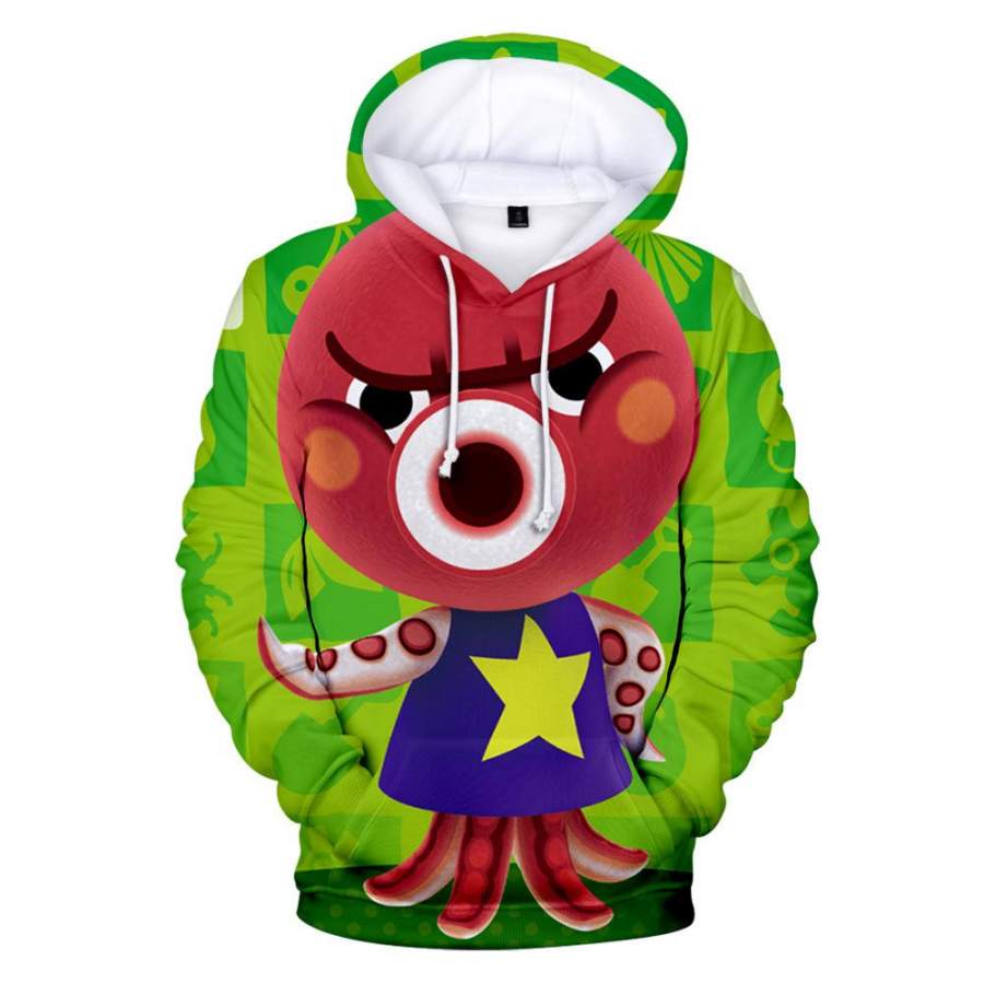 Animal Crossing Octavian Hoodie