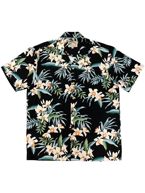 Orchid Ginger Multicolor Unique Design Hawaii Shirt Ha51991