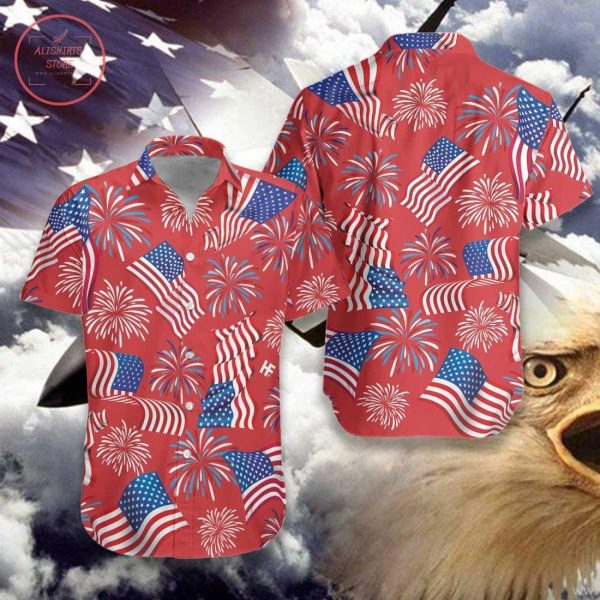 Of July Patriotic Hawaii Shirt For Men Women Ha19670