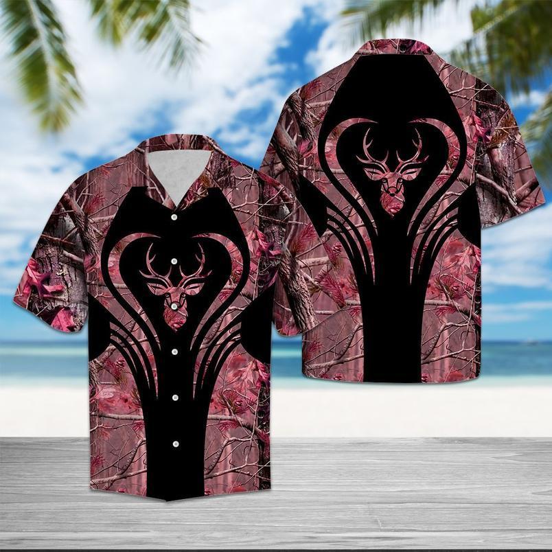 Deer Hunting Hawaii Shirt For Men Women Ha37497