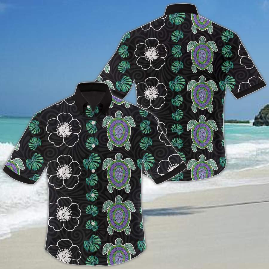 Turtle Hawaii Shirt 1 Ha70039