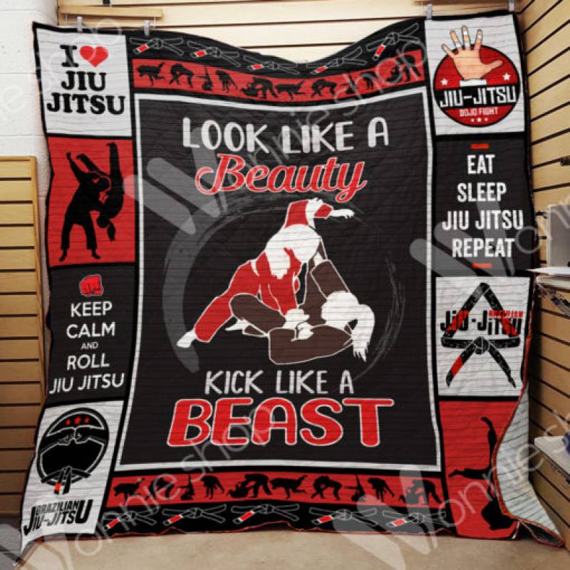 Brazilian Jiu-Jitsu Girl Blanket SEP2301 87O34