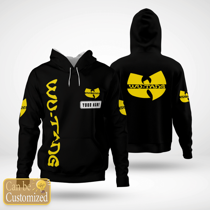 Personalized Wu-Tang Clan Hoodie, Custom Wu-Tang Clan Hoodie, American Hip Hop Hoodie, Unisex, Hoodie, Zip Hoodie