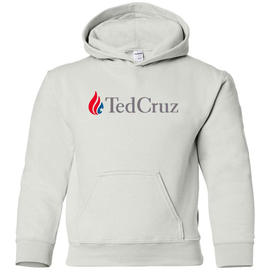 AGR ted cruz logo Youth Pullover Hoodie