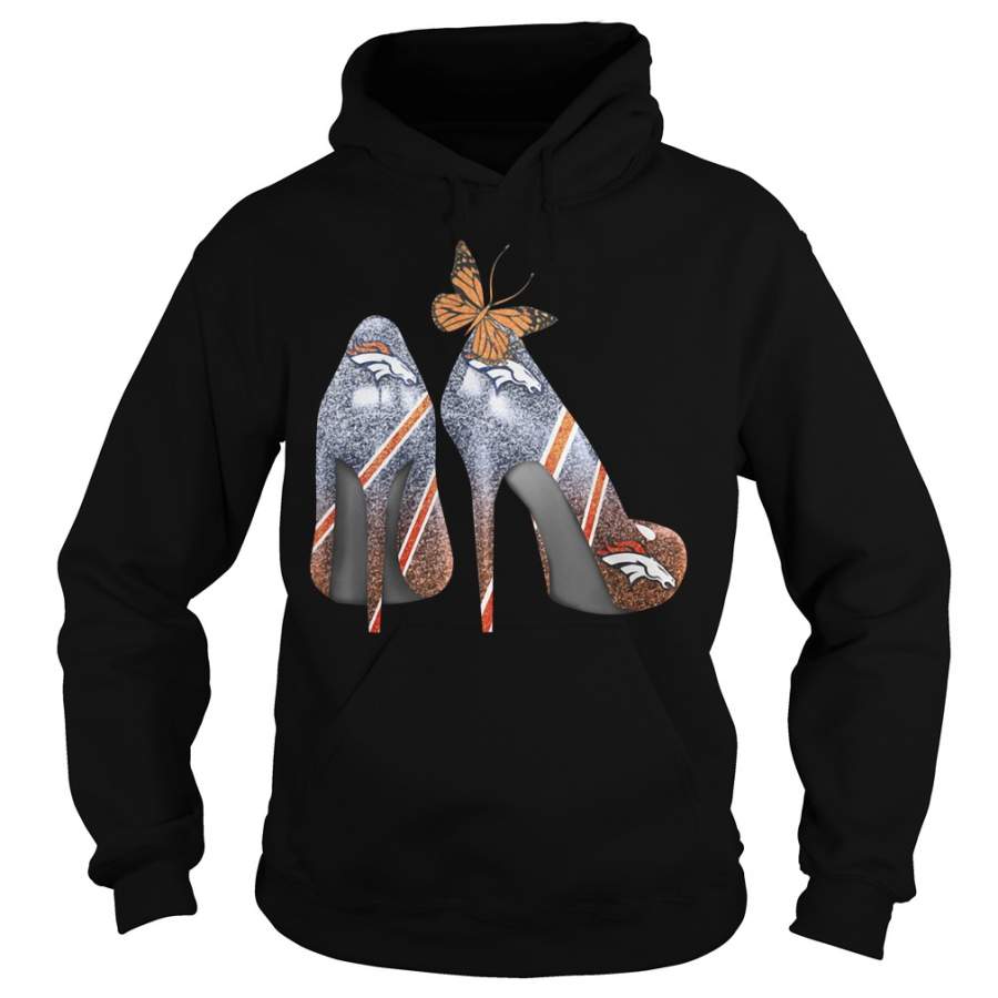 Denver Broncos High Heels – Hoodie