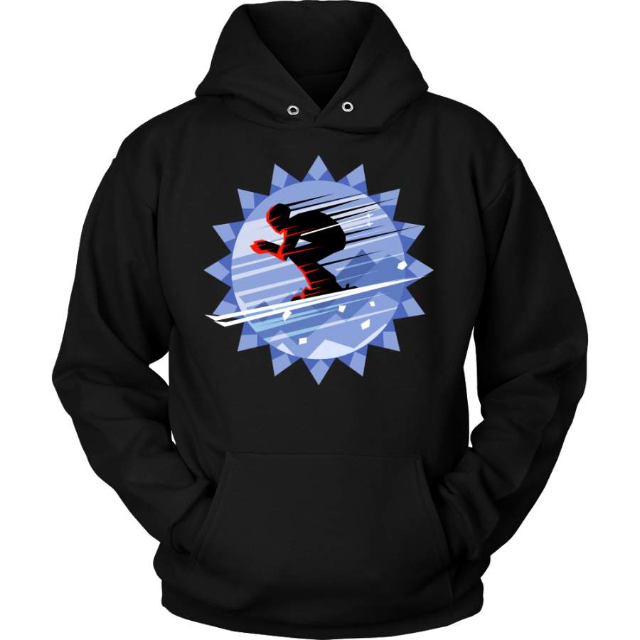 Winter Sports Snowboarding Sport Winter Season Hoodie