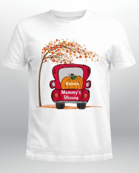 Personalized Grandparents’ Little Pumpkins Fall Halloween Shirts Gift For Grandmas – Gift For Mom – Gift For Dad