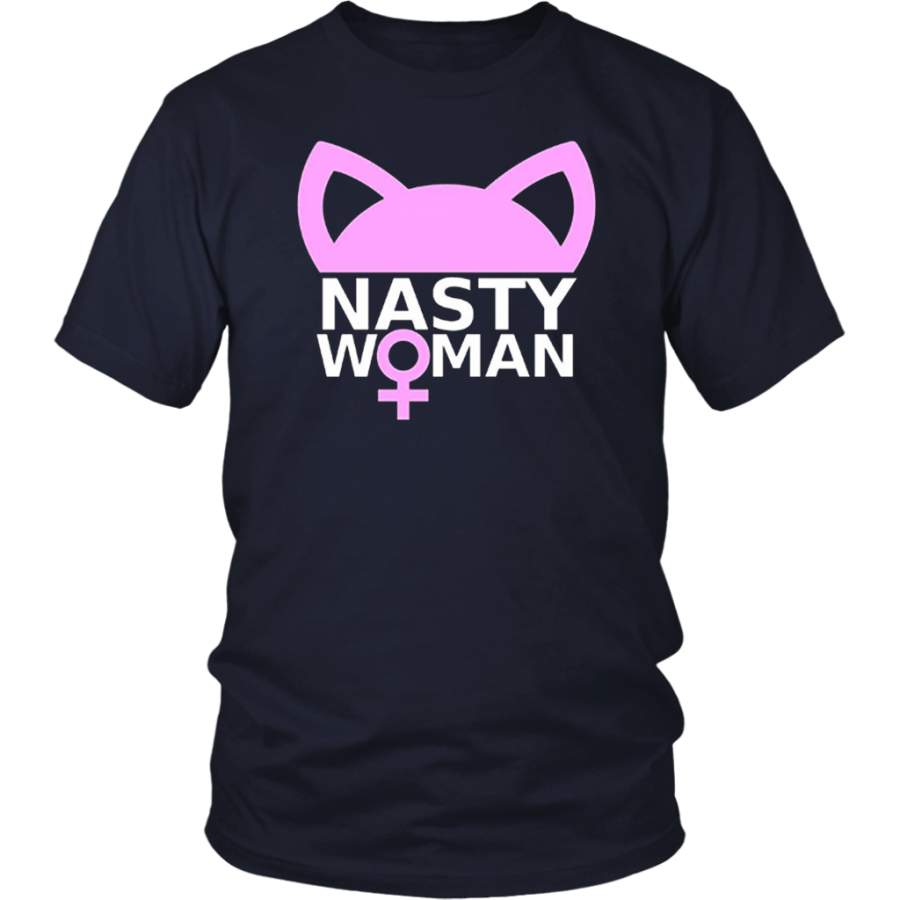 Still Nasty Women Shirt Pink Hat Resist Black Girl Magic