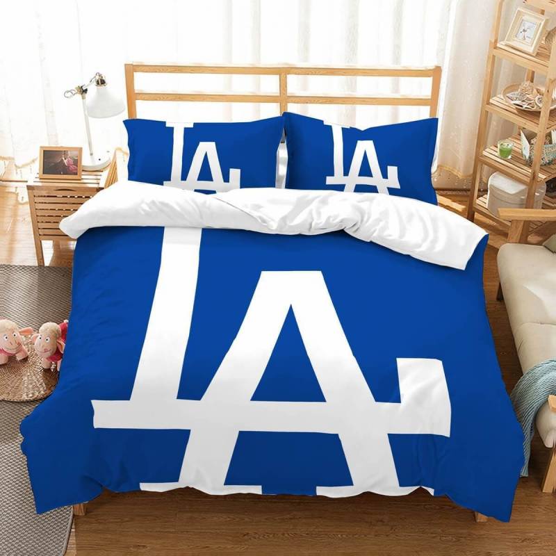 3D Customize Los Angeles Dodgers Et Bedroomet Bed 3D Customize Bedding Set Duvet Cover SetBedroom Set Bedlinen