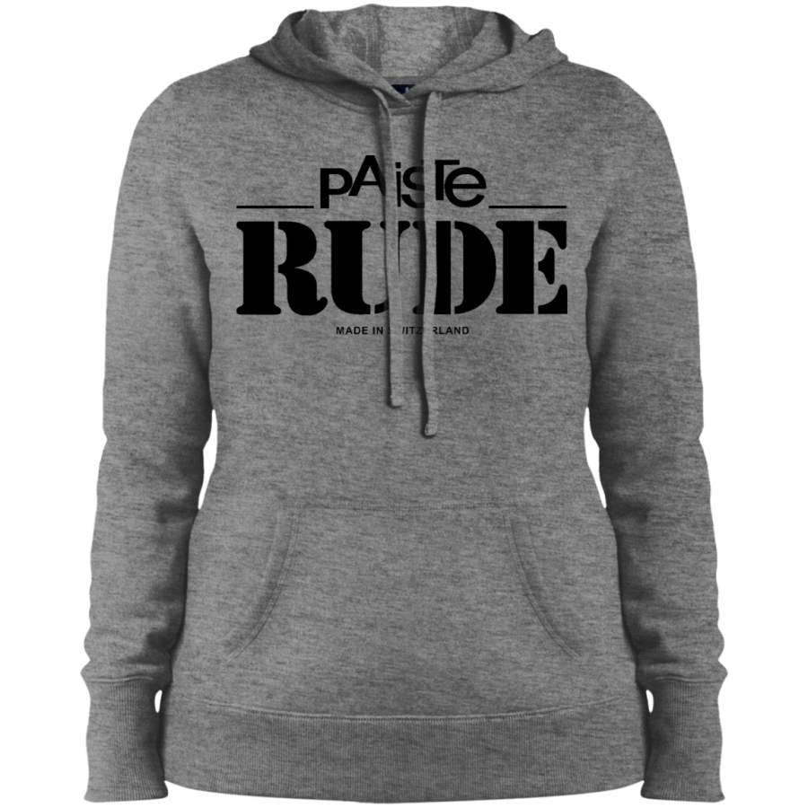 AGR Paiste Cymbal Ladies’ Pullover Hooded Sweatshirt