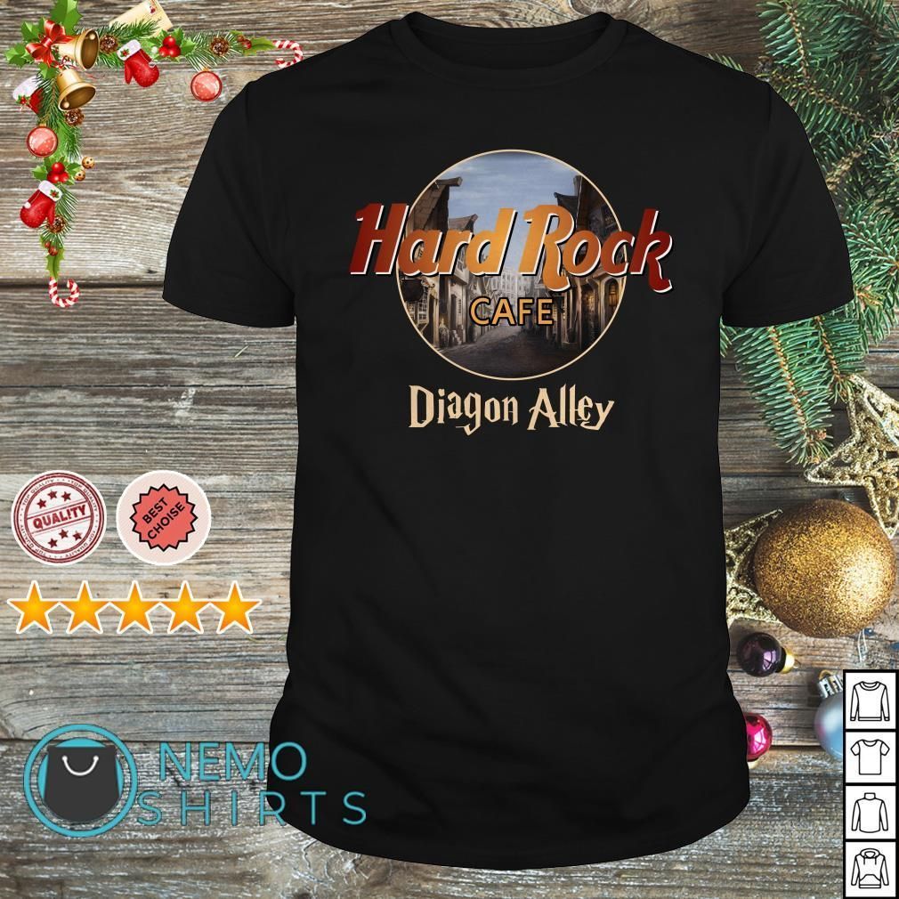 Hard Rock Cafe Diagon Alley Shirt