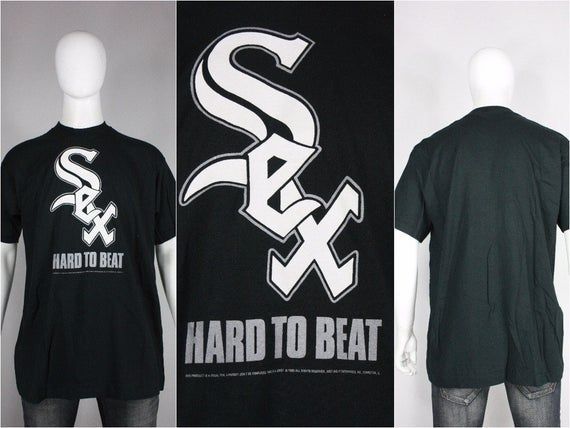 Vintage Sex Shirt Chicago White Sox Deadstock Shirt