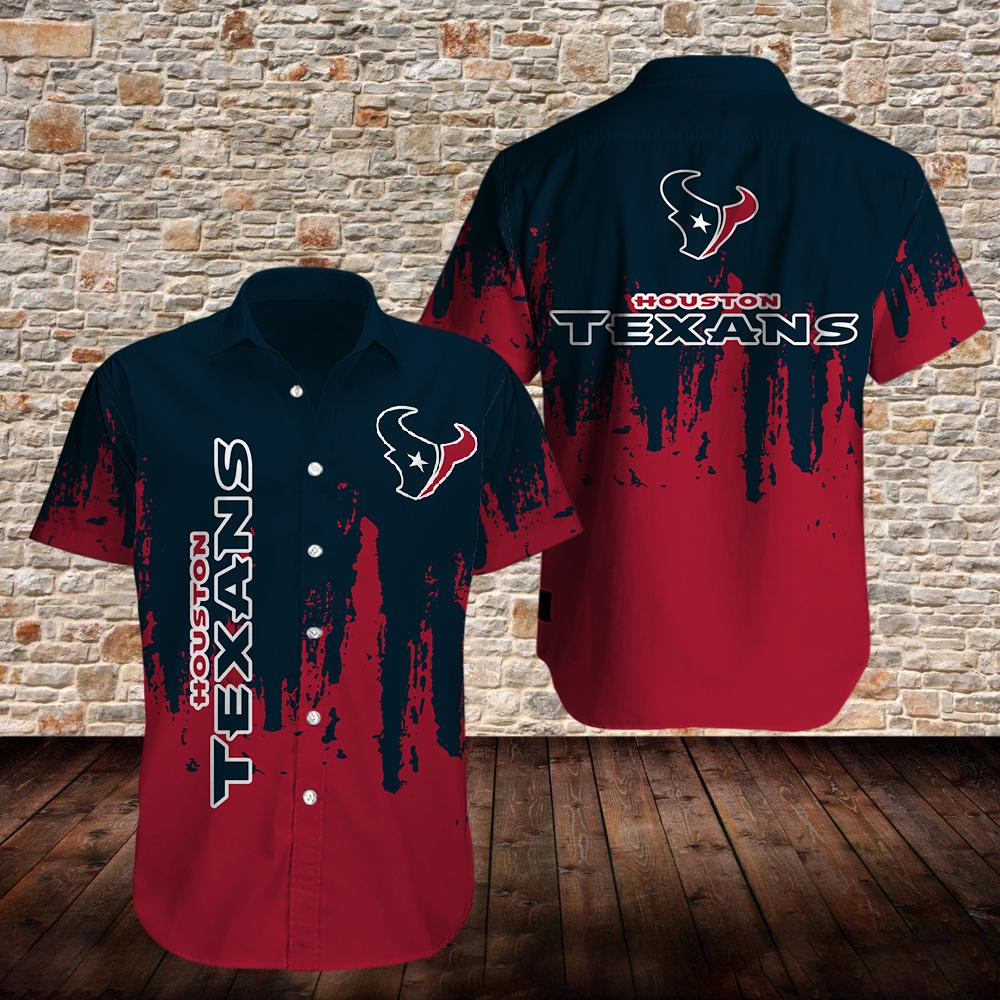 Houston Texans Hawaiian Shirt For Hot Fans