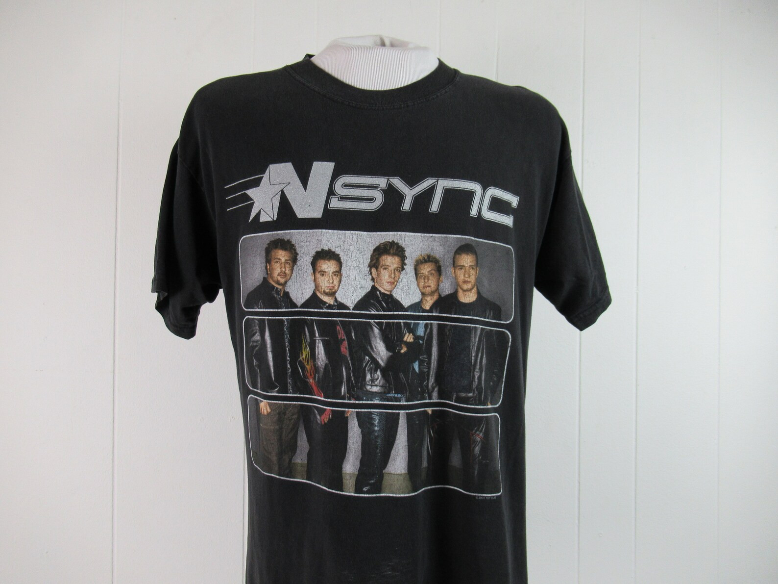 Vintage T Shirt Concert Tour T Shirt Nsync T Shirt Popodyssey Tour Boy Band Vintage Clothing