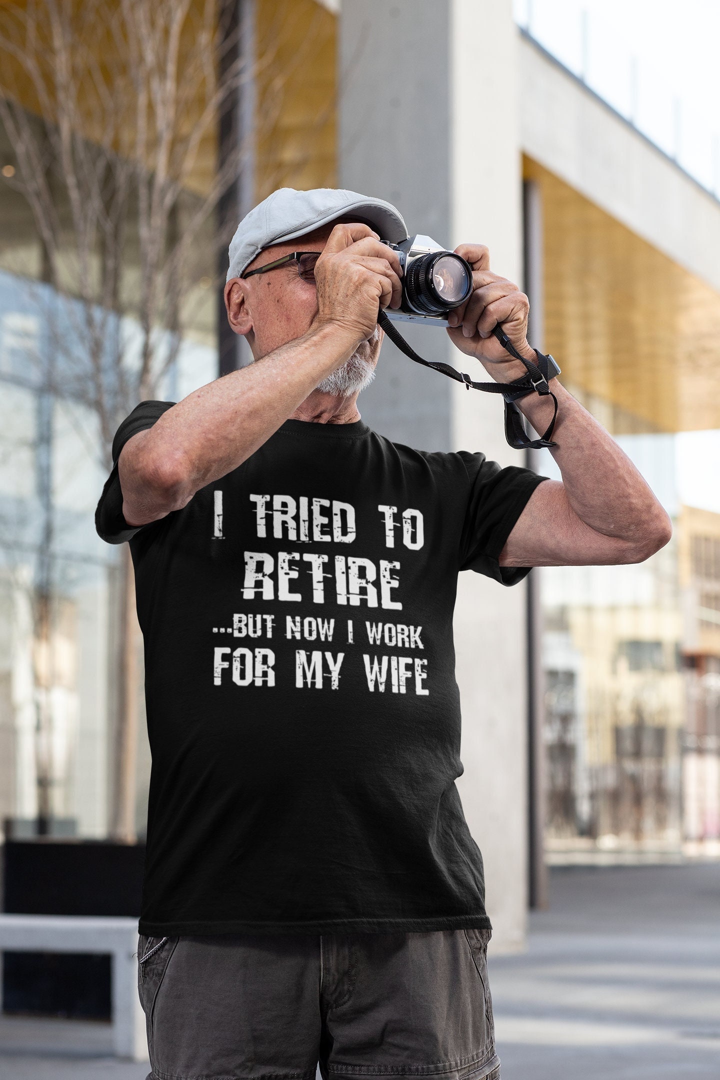 Funny Retirement Shirt, Retired And Work For My Wife , Retirement T-shirt, Retirement Shirts For Men Women, Funny Retirement Gifts