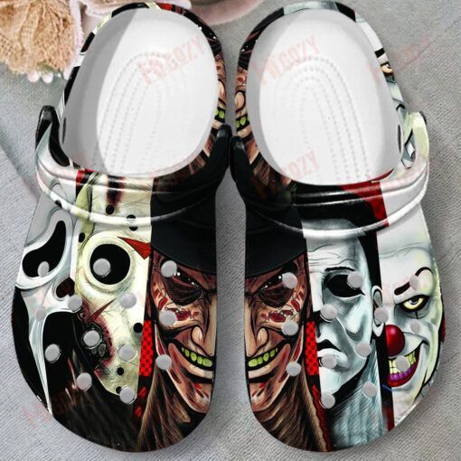 Halloween Crocs Horror Crocs Michael Myers Crocs Freddy Krueger   41144f19f9f253b10a13dffb3dbd35ab 