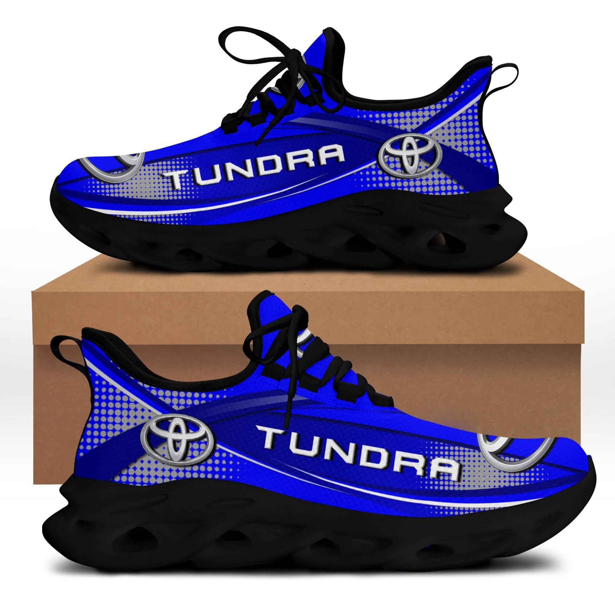 Toyota Tundra Bs Running Shoes Ver 2 (Blue)