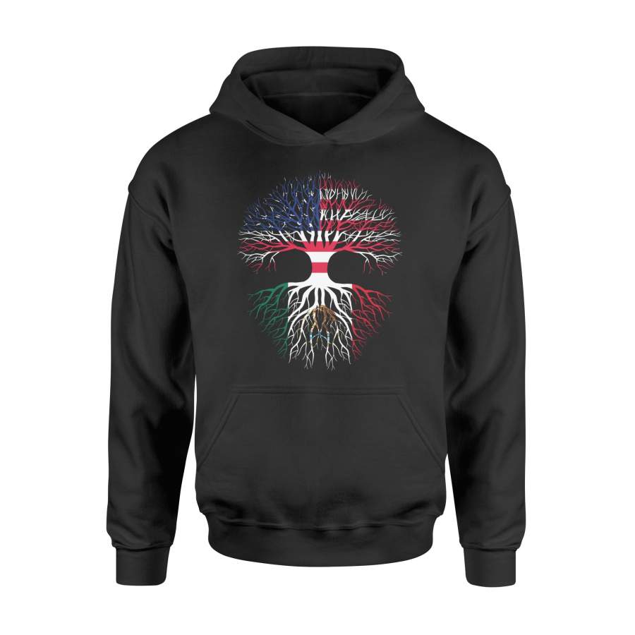 YOLOstuff Mexican Roots American Grown shirt – Standard Hoodie