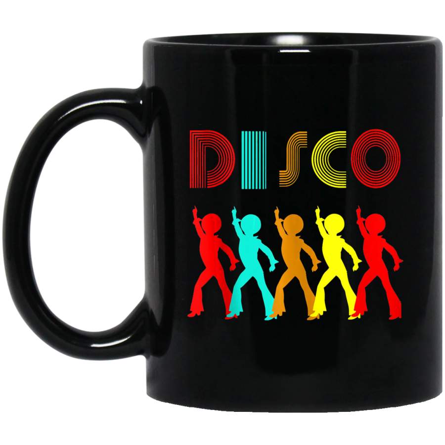 Disco King 1970s Retro Vintage 70s Dance Party Gift Hoodie