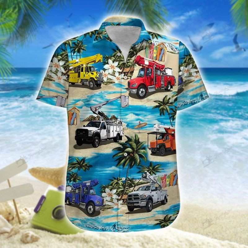 Bucket Trucks Hawaii Shirt Unisex Adult Ha97827