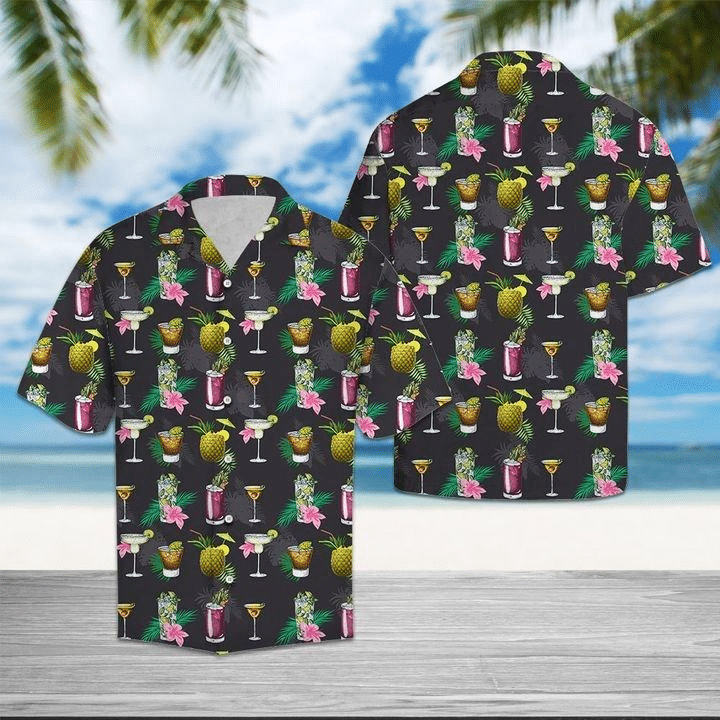 Waybackapparel Margarita Summer 3D Hawaiian Shirt