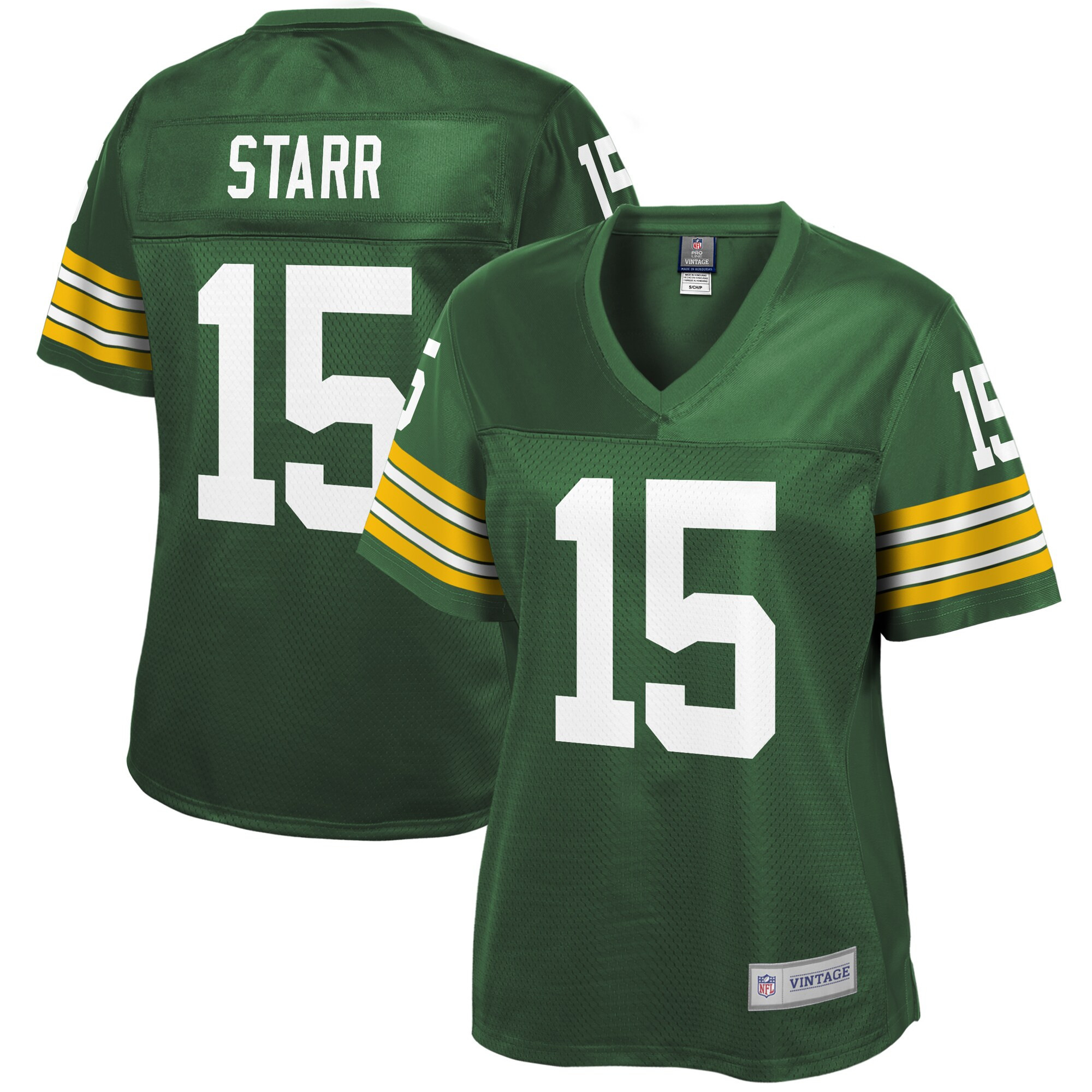 Bart Starr Green Bay Packers NFL Pro Line Womens Retired Player Jersey – Green NFL