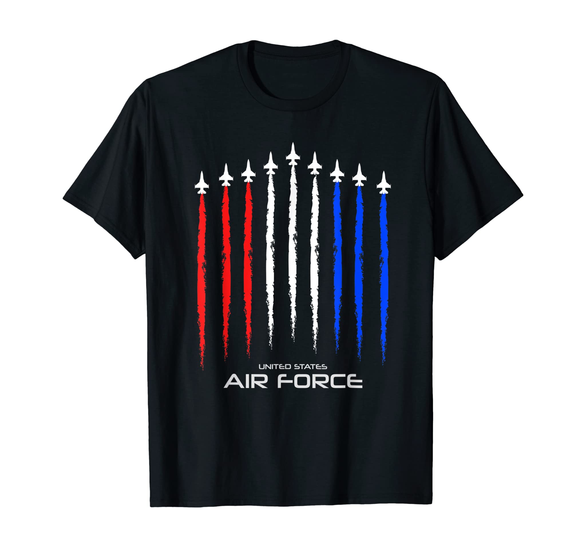 Air Force US Veterans 4th of July T shirt – American Flag T-Shirt