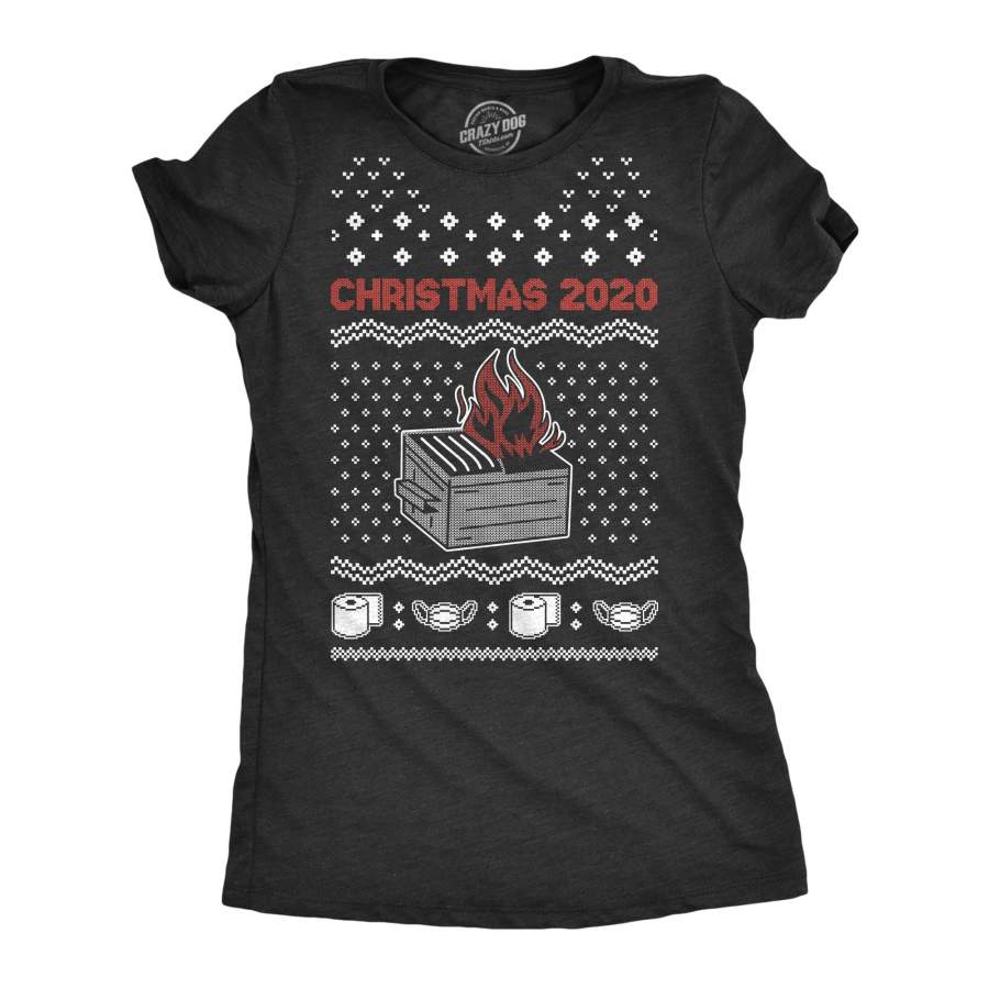 Christmas 2020 Ugly Sweater Women’s Tshirt