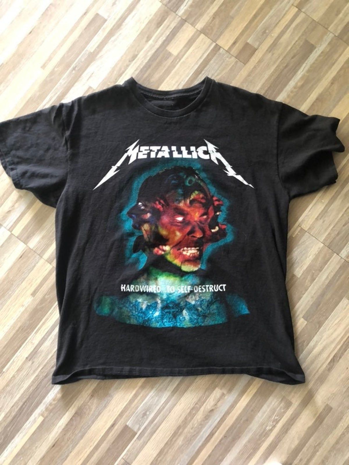Metallica Tour Shirt - EmprintsTOP