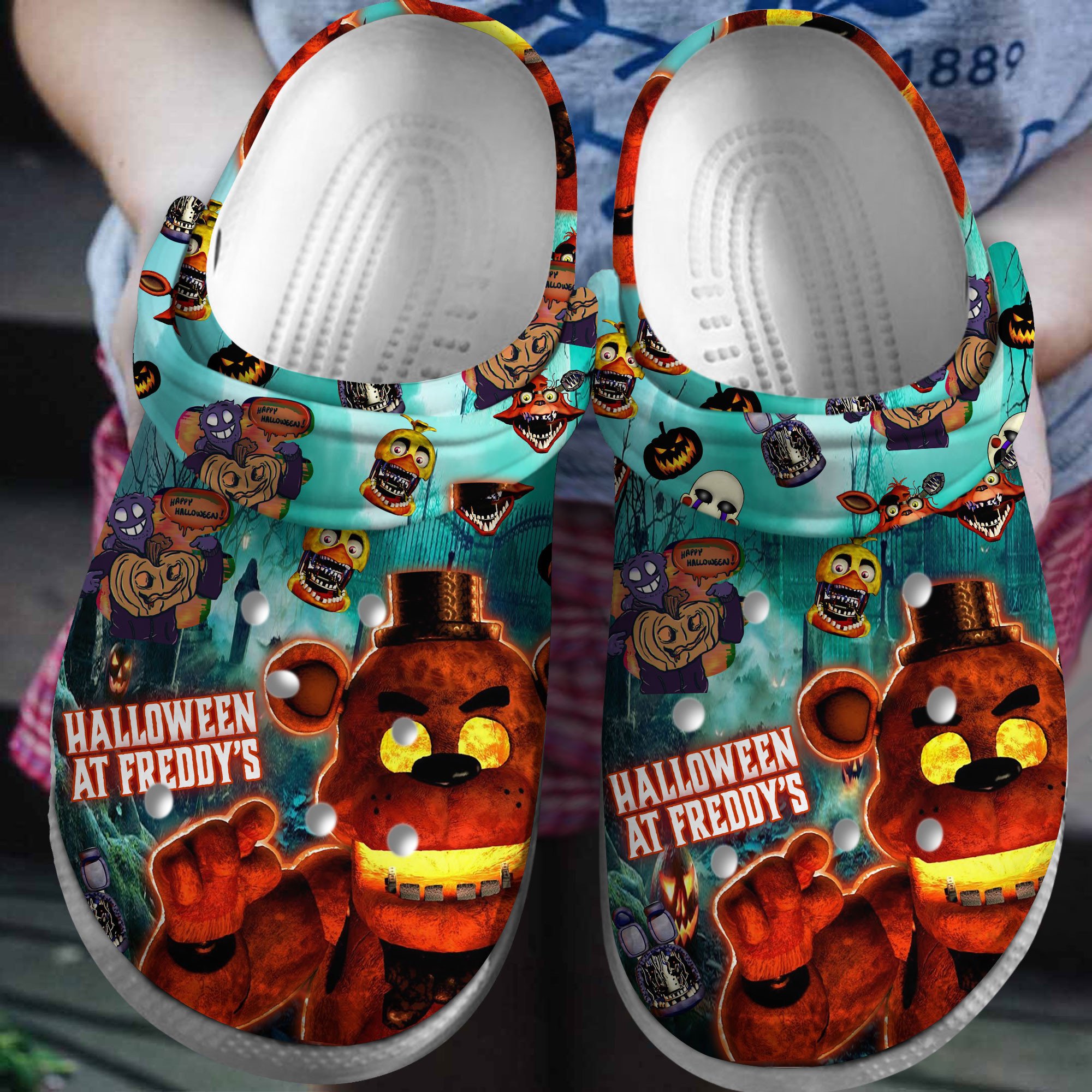 Five Nights At Freddy’S Movie Crocss Clogs For Men Women And Kid Ttp2405856050