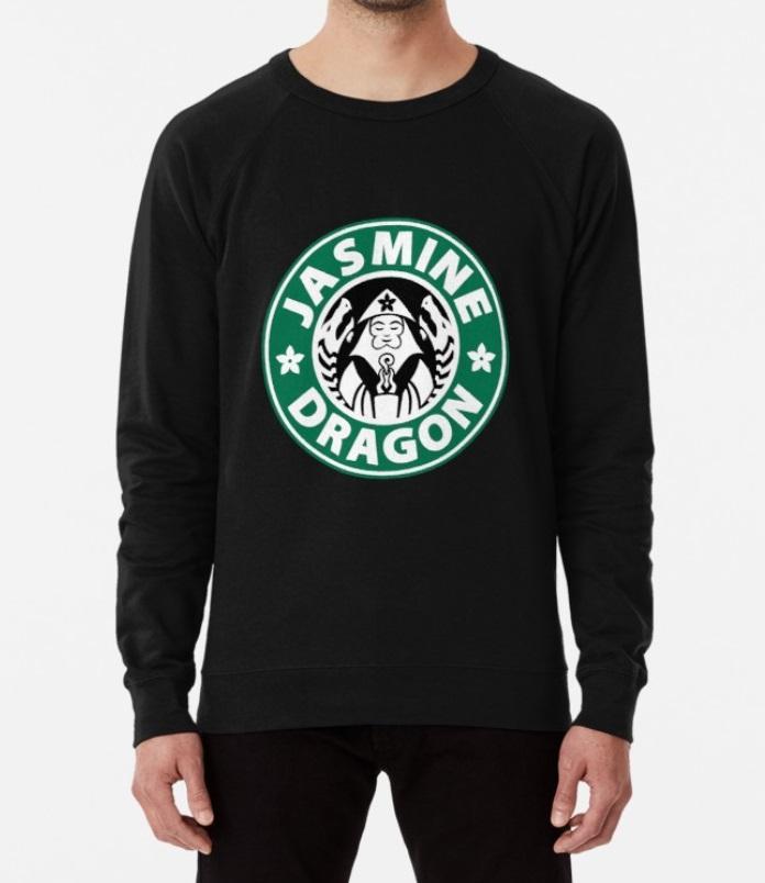 The Jasmine Dragon Sweatshirt Sweater