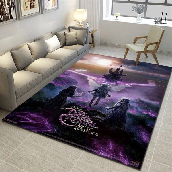 The Dark Crystal One Sheet Area Rug, Living Room Carpet