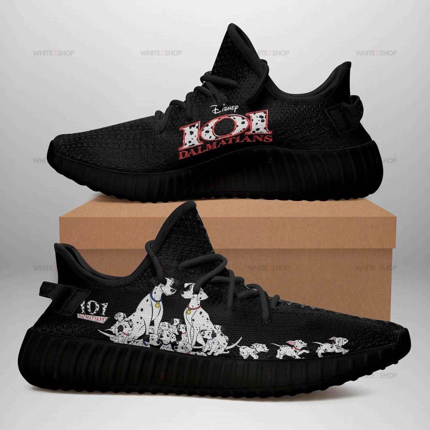 101 Dalmatians Yeezy Boost Yeezy Running Shoes Custom Shoes For Men And Women