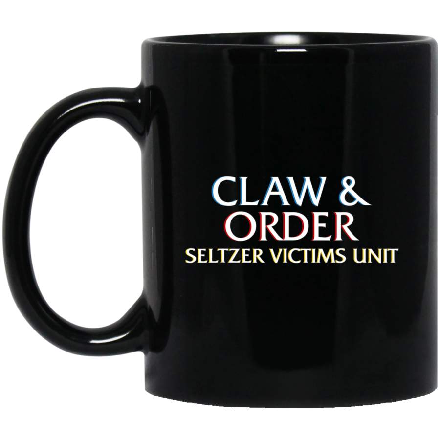 Claw And Order Seltzer Victims Unit Vintage Gift Coffee Mug