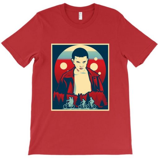 Stranger Things Eleven RS T shirt