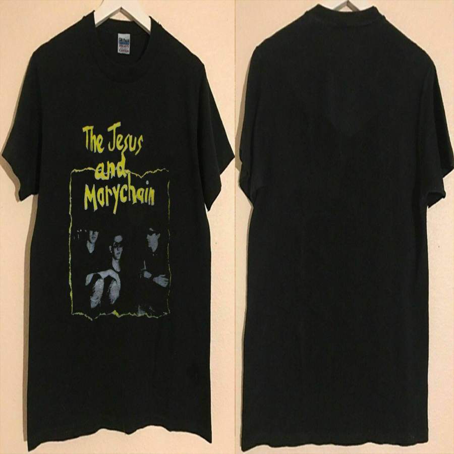 The Jesus And Mary Chain RARE Vtg T-Shirt