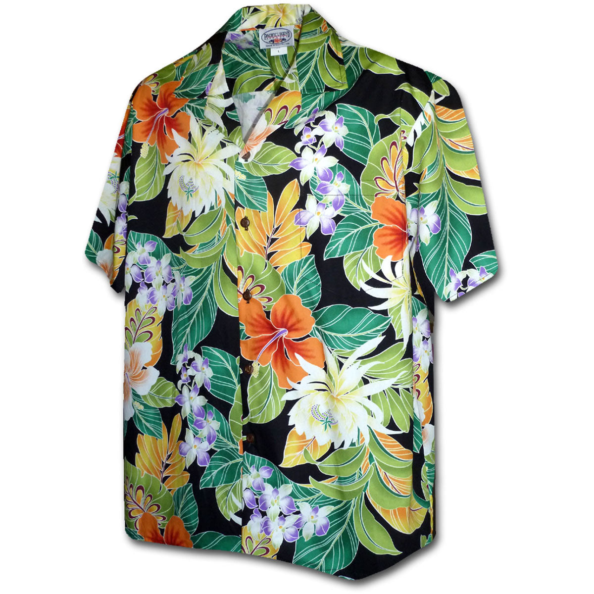 Vivacious Vibe Black Hawaii Shirt Ha17389