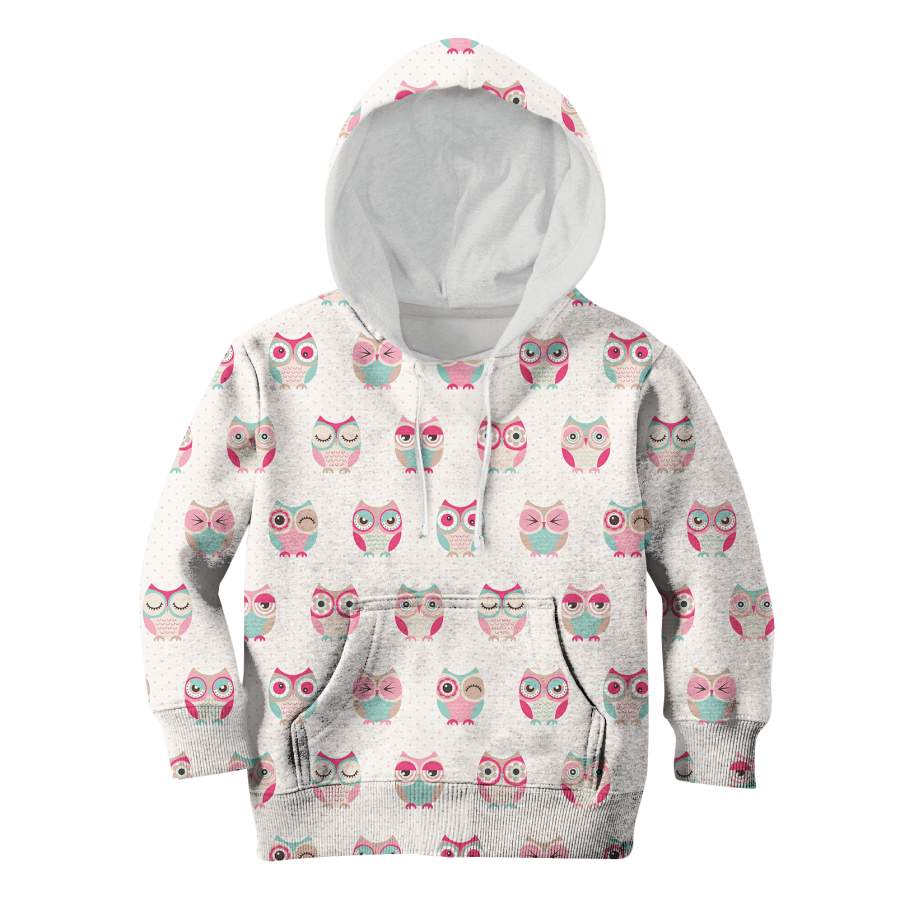 Cherub Owls Custom Hoodies T-shirt Apparel