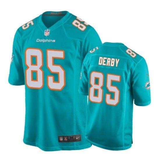 Dolphins Aj Derby Game Aqua Mens Jersey