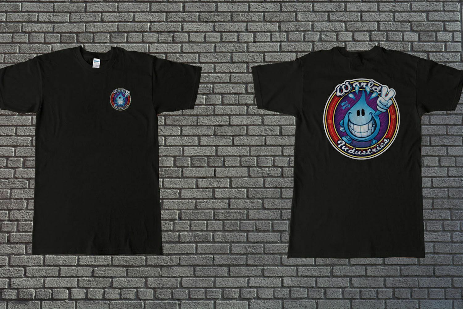 World Industries Wet Willy Shirt Skateboards T-Shirt