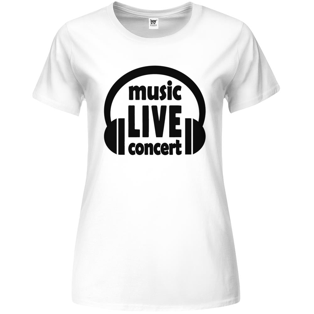 Music Of The Night Concert Band Premium Womens T Shirts