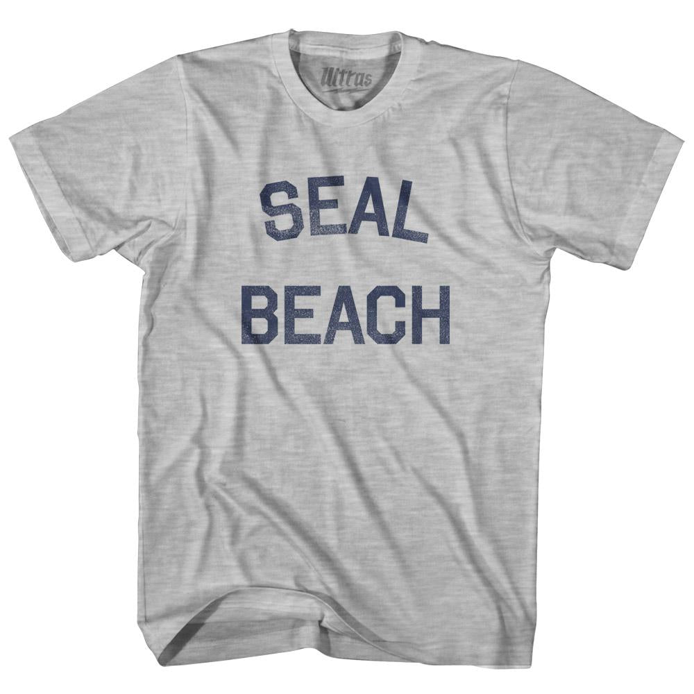 California Seal Beach Womens Cotton Junior Cut Vintage T-shirt