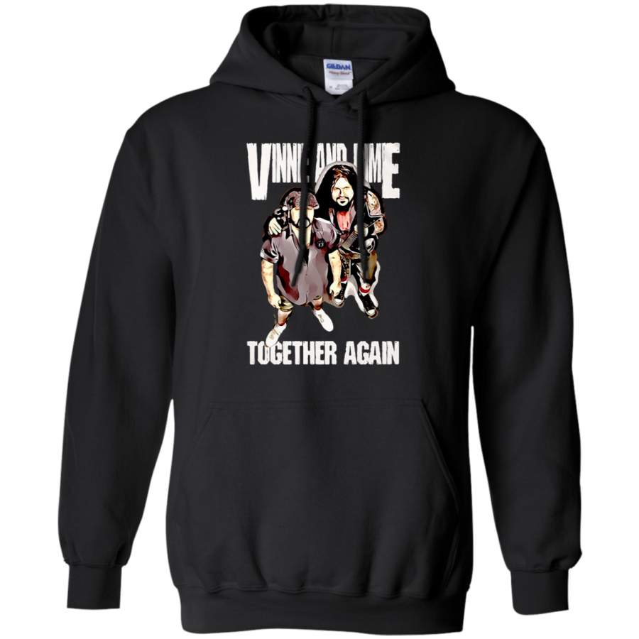 Jerry Jackson Pantera Vinnie Paul Dimebag Darrell RIP Together Again Pullover Hoodie